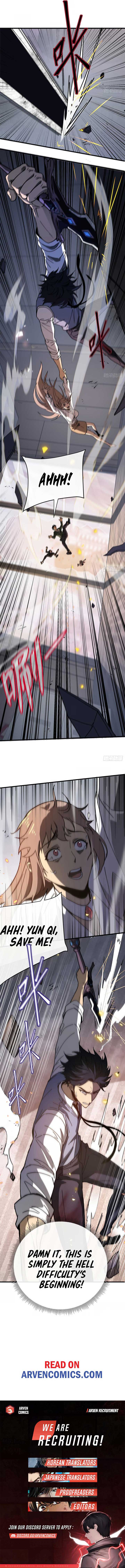 The Player Purge: When the World Becomes a Game Chapter 4 — Page 13