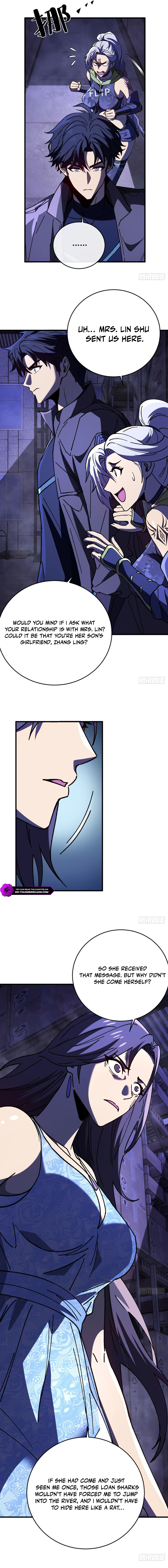 The Player Purge: When the World Becomes a Game Chapter 40 — Page 11