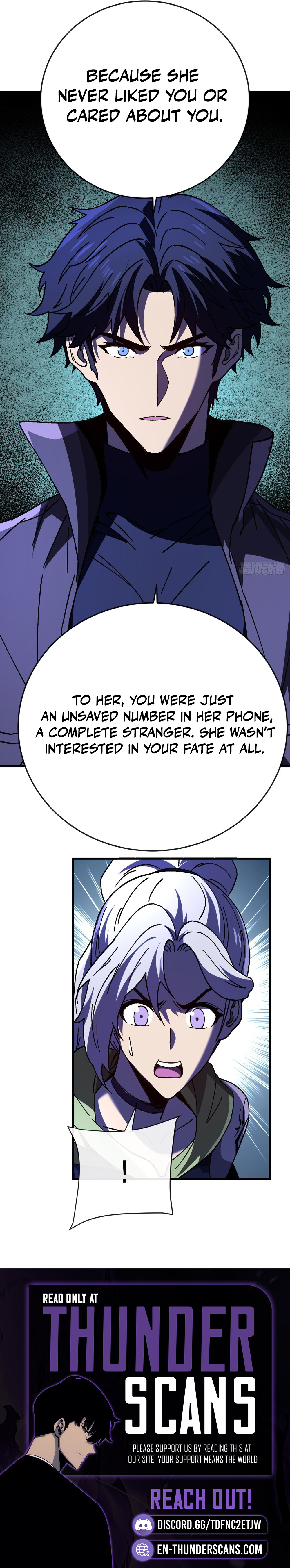 The Player Purge: When the World Becomes a Game Chapter 40 — Page 12