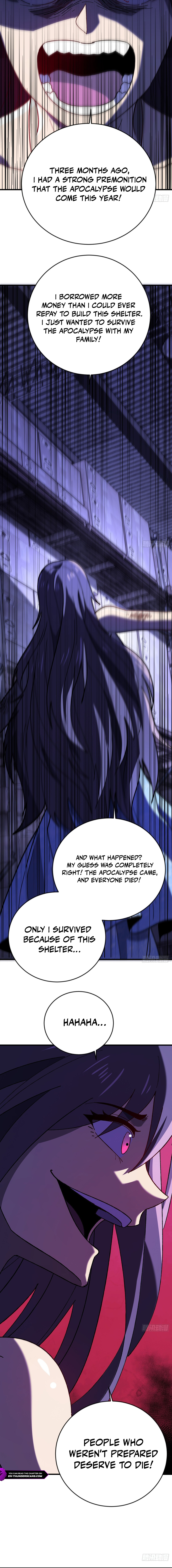 The Player Purge: When the World Becomes a Game Chapter 41 — Page 2