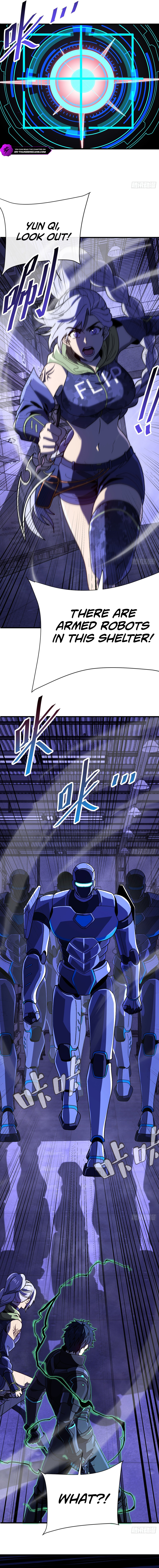 The Player Purge: When the World Becomes a Game Chapter 41 — Page 9