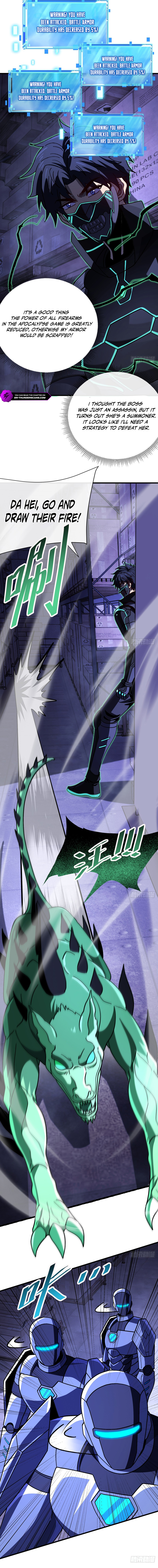 The Player Purge: When the World Becomes a Game Chapter 41 — Page 11