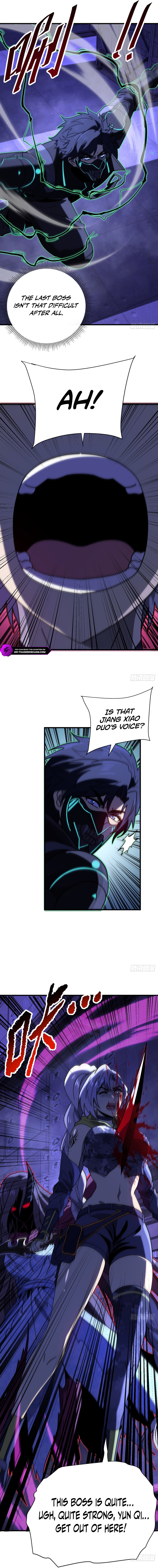 The Player Purge: When the World Becomes a Game Chapter 41 — Page 14