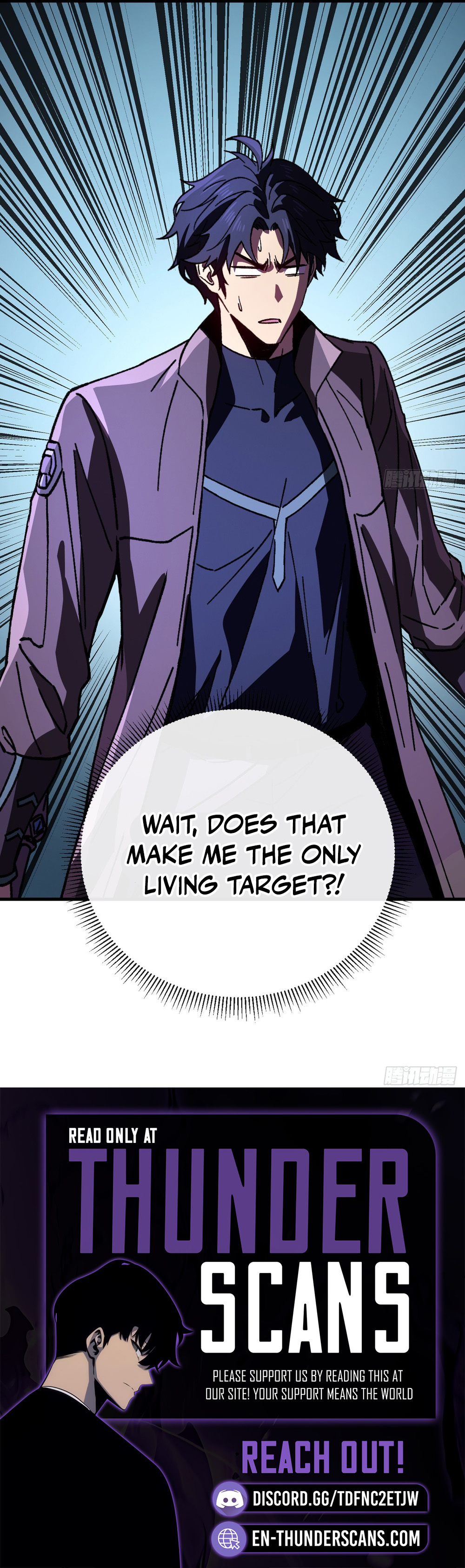 The Player Purge: When the World Becomes a Game Chapter 43 — Page 11