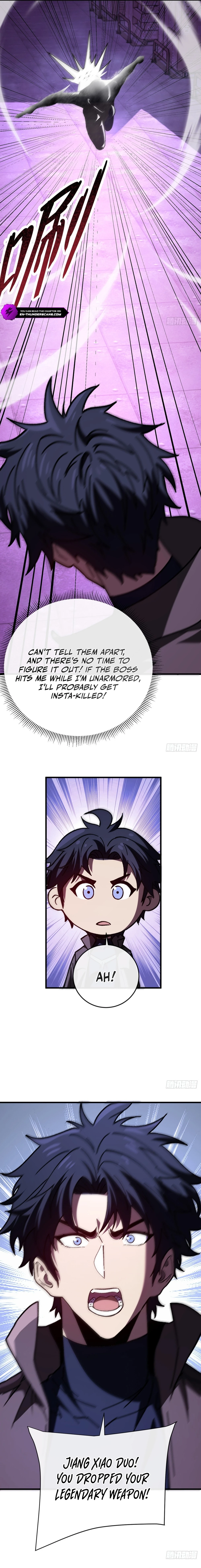 The Player Purge: When the World Becomes a Game Chapter 44 — Page 5