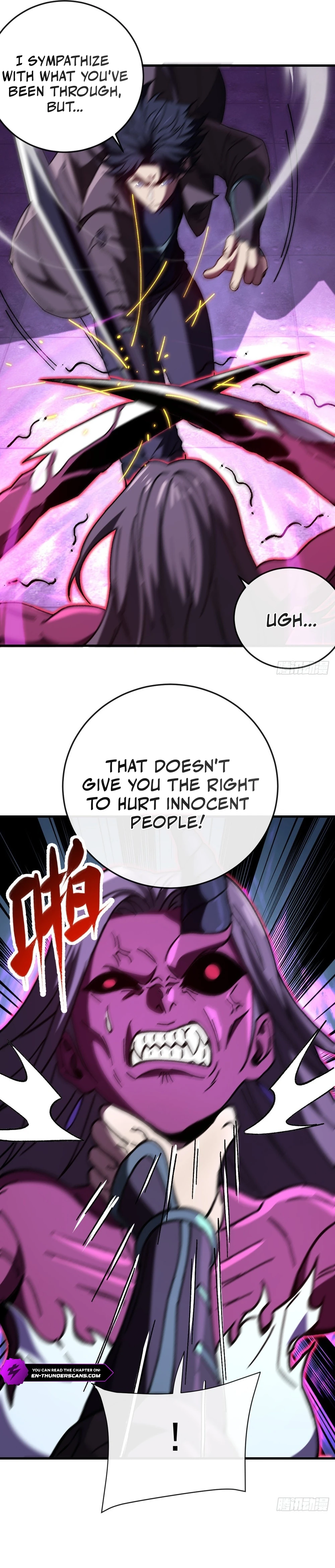 The Player Purge: When the World Becomes a Game Chapter 44 — Page 8