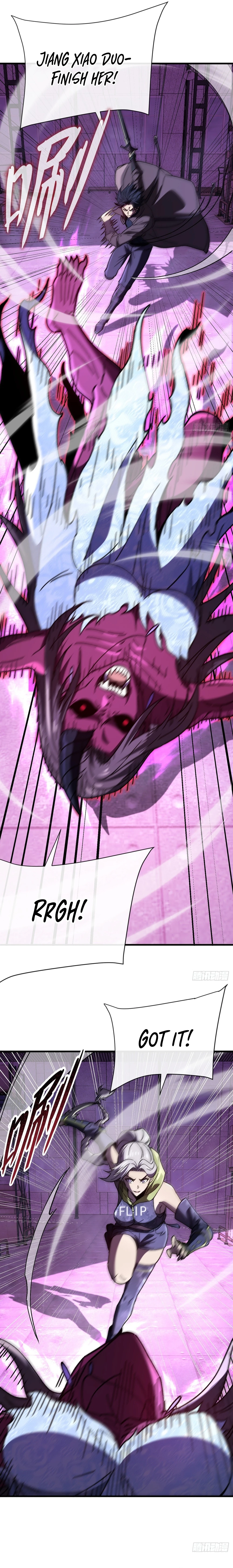 The Player Purge: When the World Becomes a Game Chapter 44 — Page 9