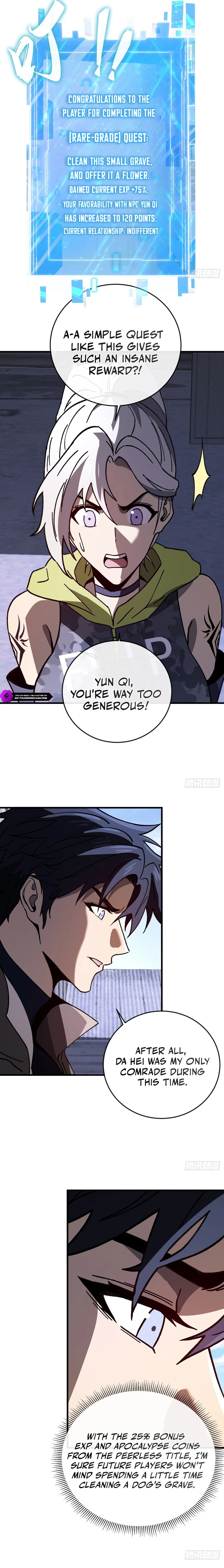 The Player Purge: When the World Becomes a Game Chapter 44 — Page 15