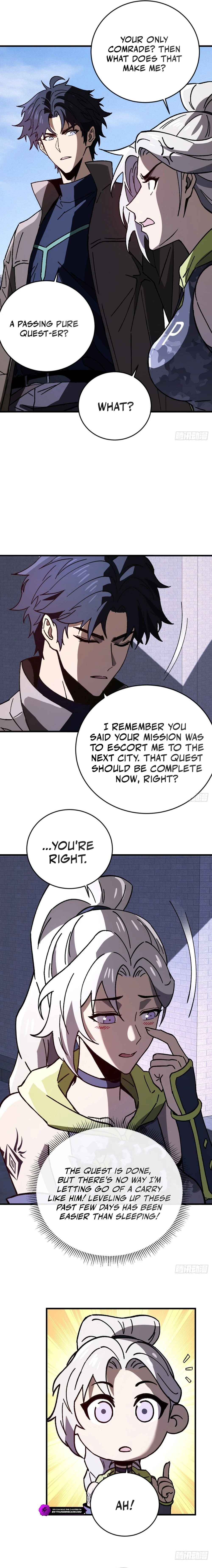 The Player Purge: When the World Becomes a Game Chapter 44 — Page 16