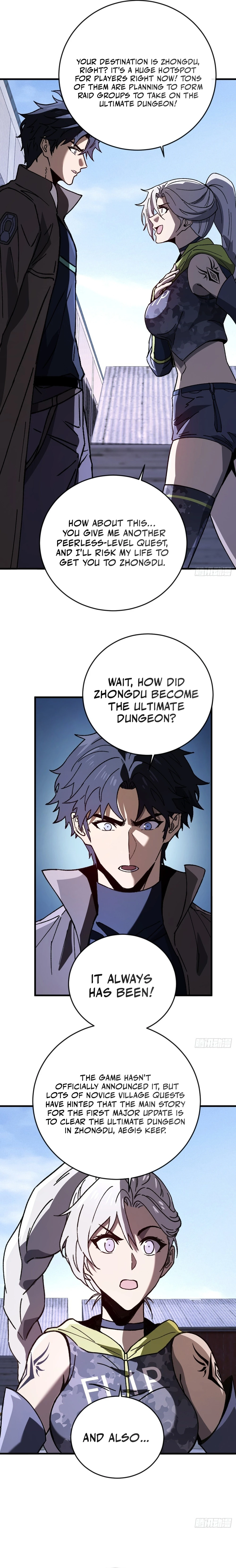 The Player Purge: When the World Becomes a Game Chapter 44 — Page 17