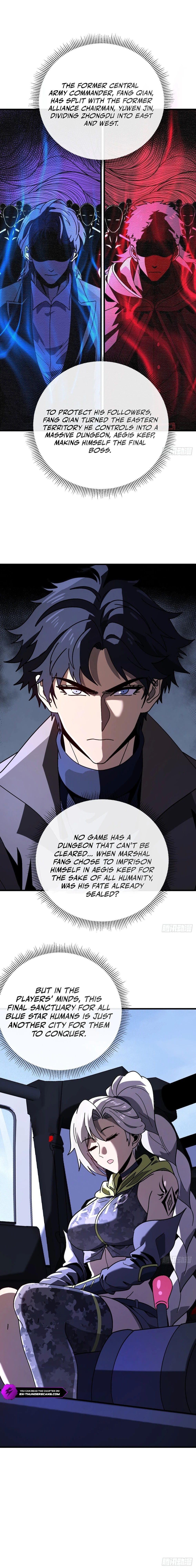 The Player Purge: When the World Becomes a Game Chapter 45 — Page 3