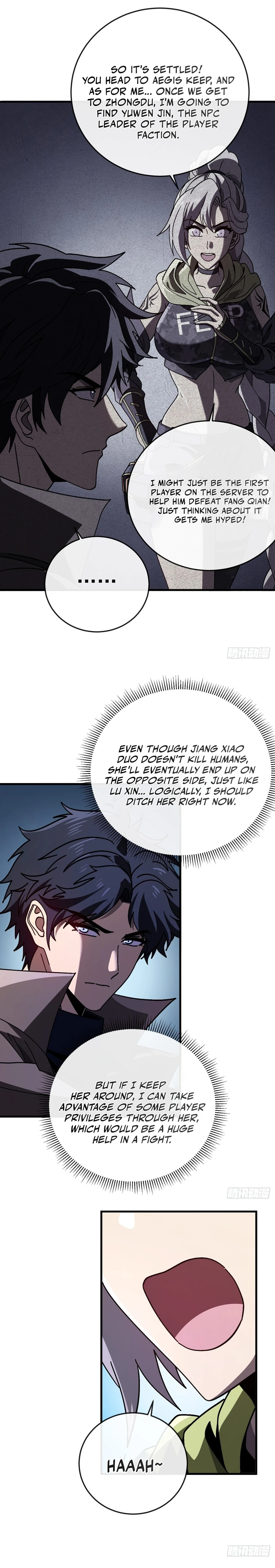 The Player Purge: When the World Becomes a Game Chapter 45 — Page 4