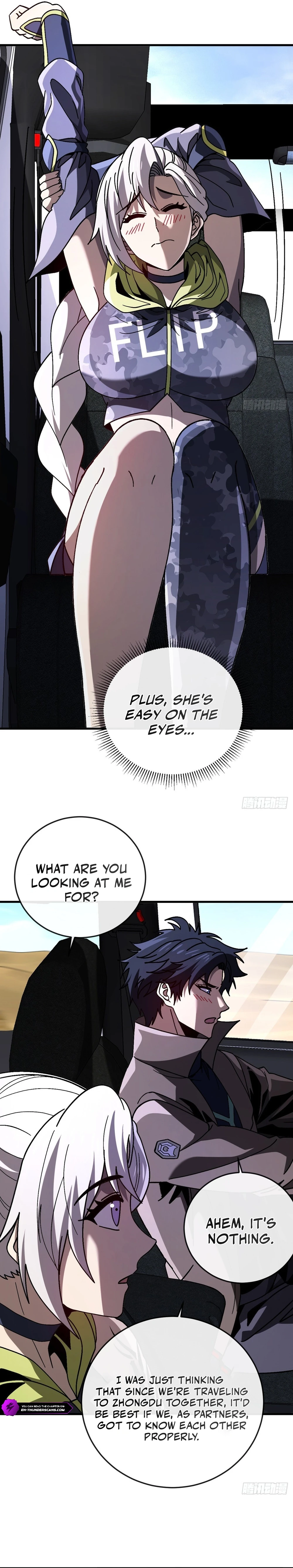 The Player Purge: When the World Becomes a Game Chapter 45 — Page 5