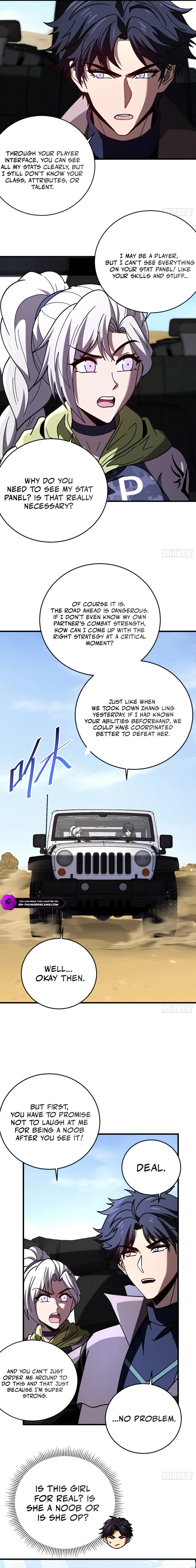 The Player Purge: When the World Becomes a Game Chapter 45 — Page 6