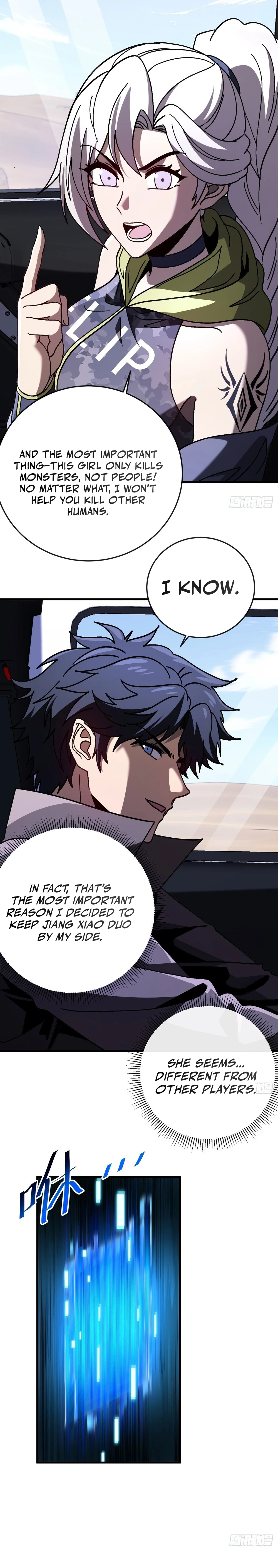 The Player Purge: When the World Becomes a Game Chapter 45 — Page 7