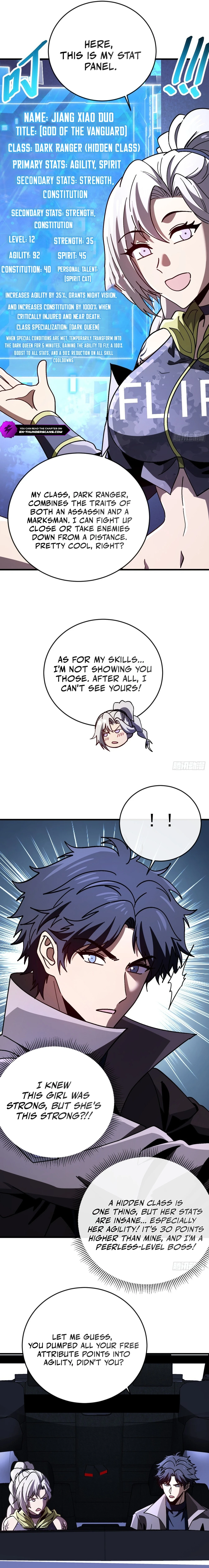 The Player Purge: When the World Becomes a Game Chapter 45 — Page 8
