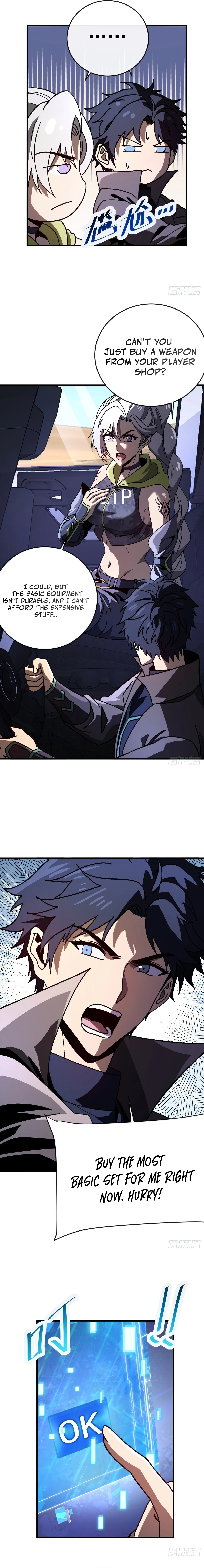 The Player Purge: When the World Becomes a Game Chapter 45 — Page 15
