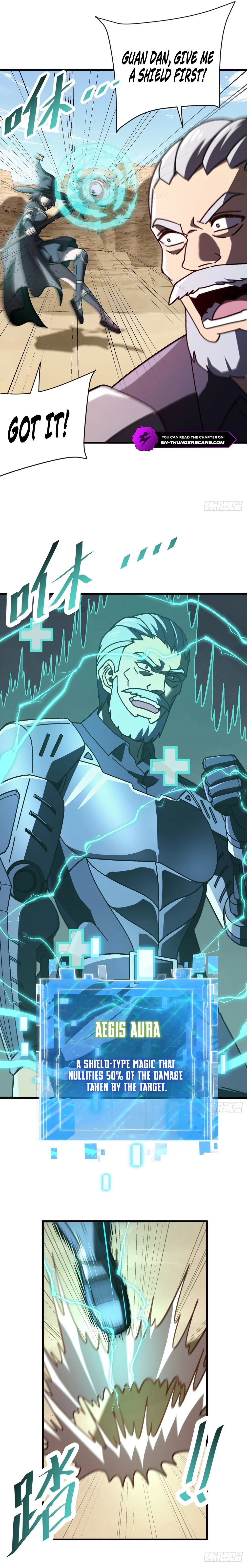 The Player Purge: When the World Becomes a Game Chapter 48 — Page 6