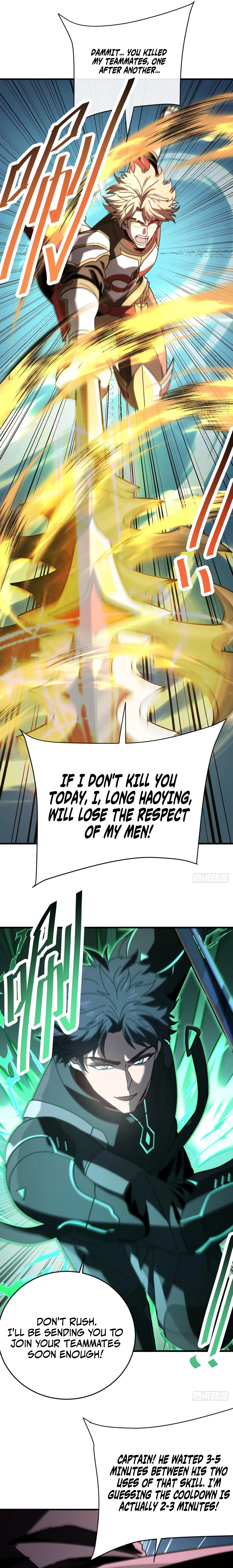 The Player Purge: When the World Becomes a Game Chapter 48 — Page 9