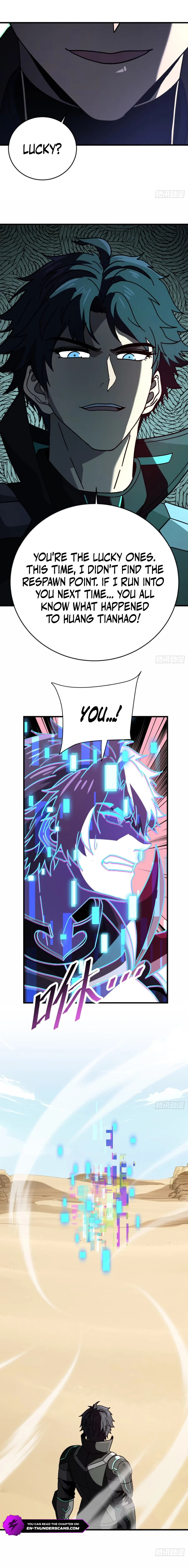 The Player Purge: When the World Becomes a Game Chapter 49 — Page 11