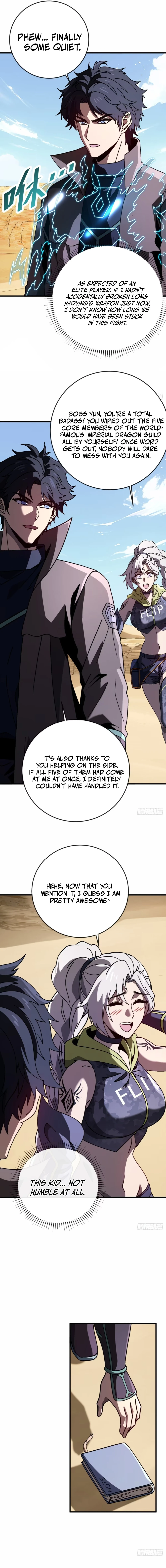 The Player Purge: When the World Becomes a Game Chapter 49 — Page 12