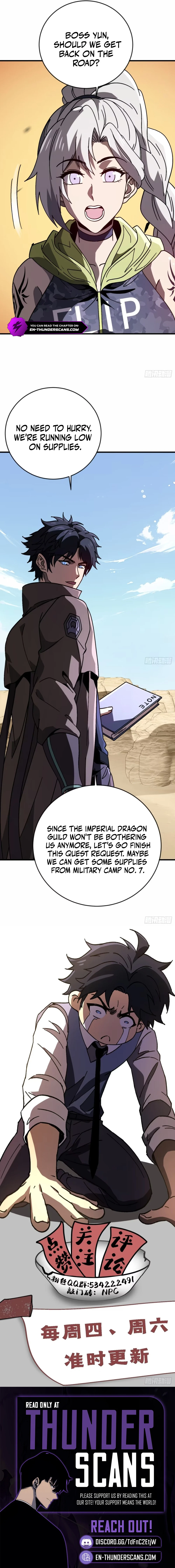 The Player Purge: When the World Becomes a Game Chapter 49 — Page 13
