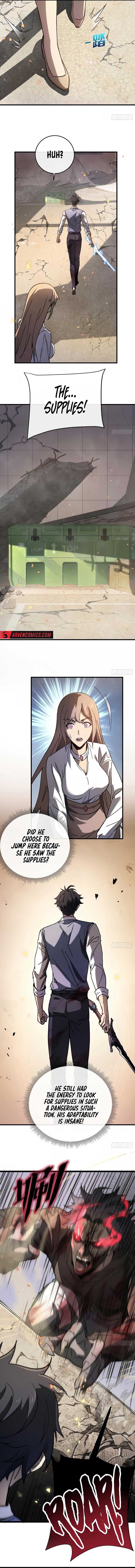 The Player Purge: When the World Becomes a Game Chapter 5 — Page 3