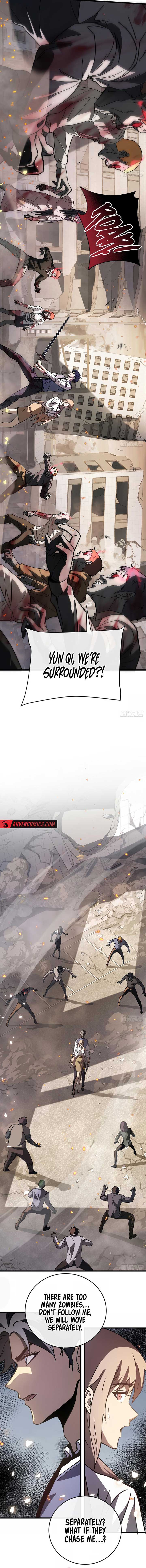 The Player Purge: When the World Becomes a Game Chapter 5 — Page 5