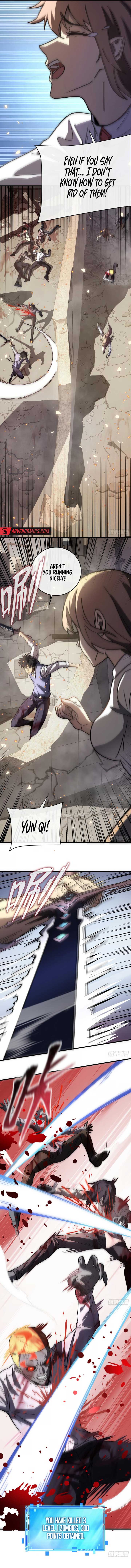 The Player Purge: When the World Becomes a Game Chapter 5 — Page 7