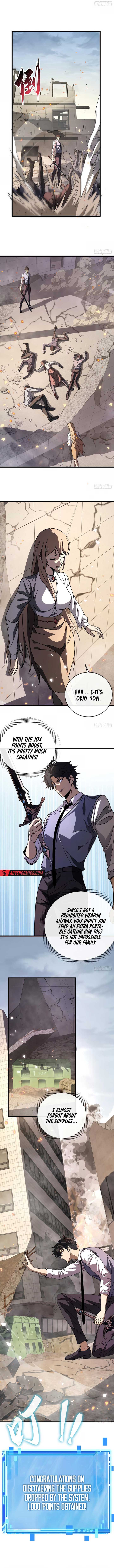 The Player Purge: When the World Becomes a Game Chapter 5 — Page 9