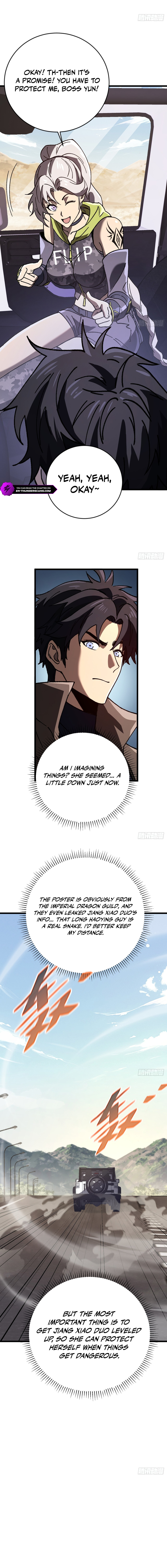 The Player Purge: When the World Becomes a Game Chapter 50 — Page 4
