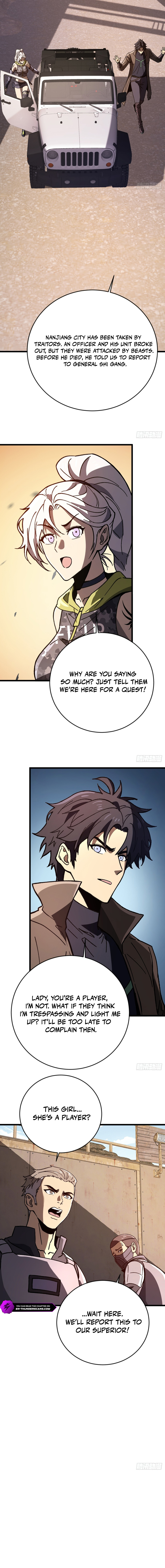 The Player Purge: When the World Becomes a Game Chapter 50 — Page 6