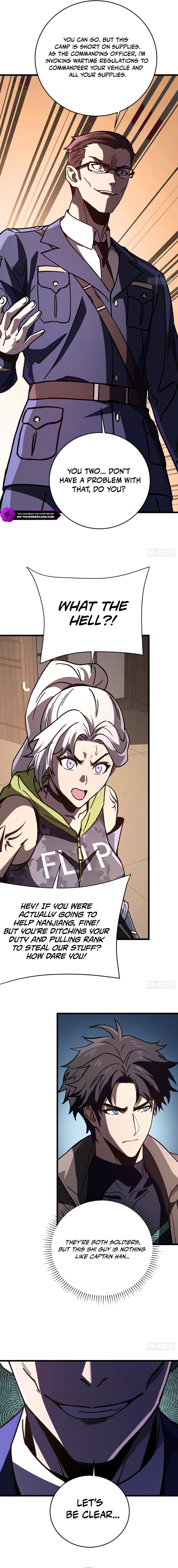 The Player Purge: When the World Becomes a Game Chapter 50 — Page 10