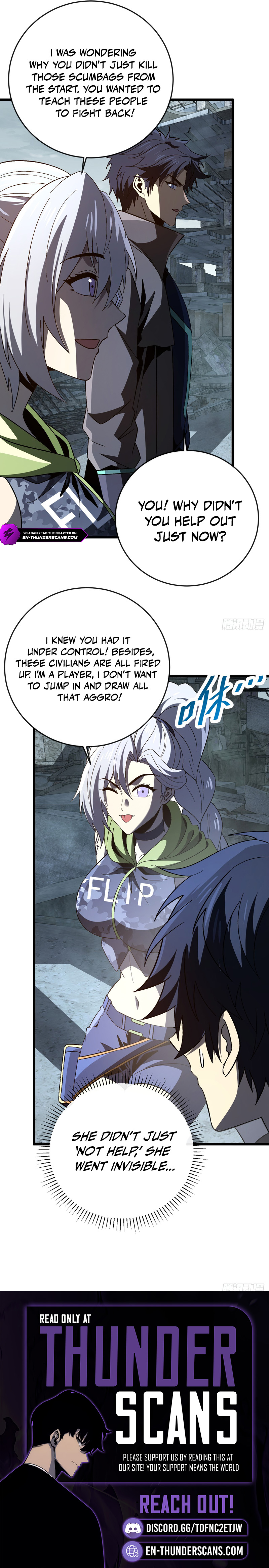 The Player Purge: When the World Becomes a Game Chapter 52 — Page 10