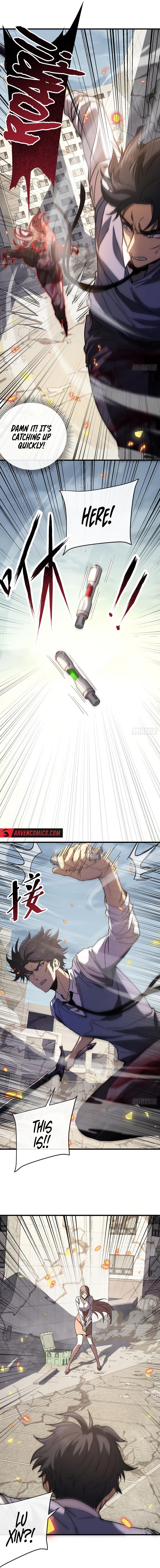 The Player Purge: When the World Becomes a Game Chapter 6 — Page 7