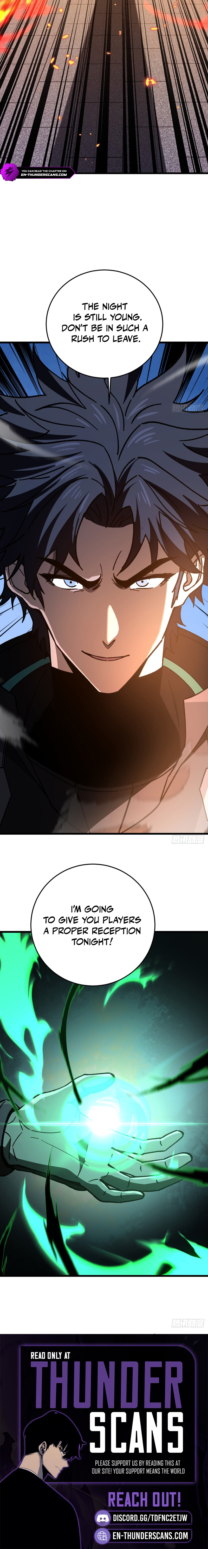 The Player Purge: When the World Becomes a Game Chapter 60 — Page 11