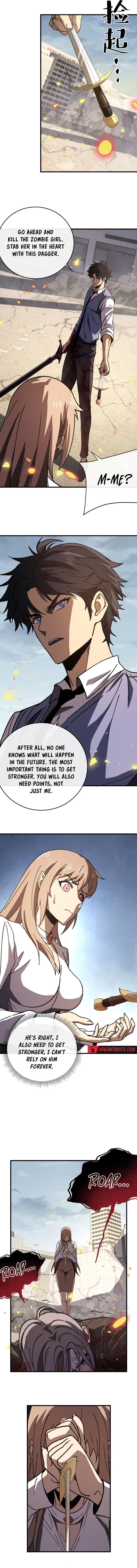 The Player Purge: When the World Becomes a Game Chapter 7 — Page 4