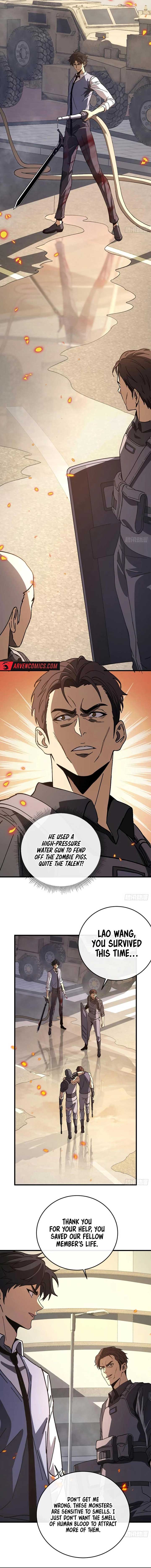 The Player Purge: When the World Becomes a Game Chapter 9 — Page 5