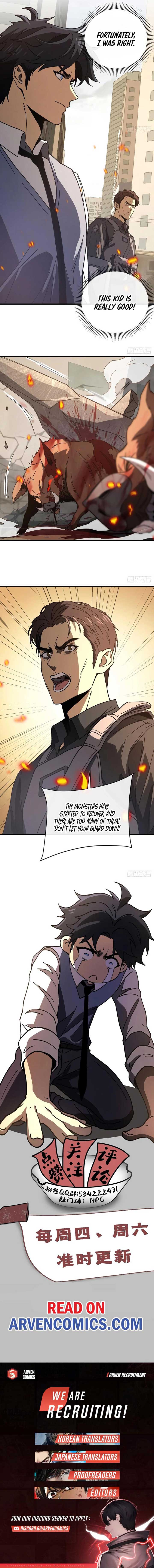 The Player Purge: When the World Becomes a Game Chapter 9 — Page 10