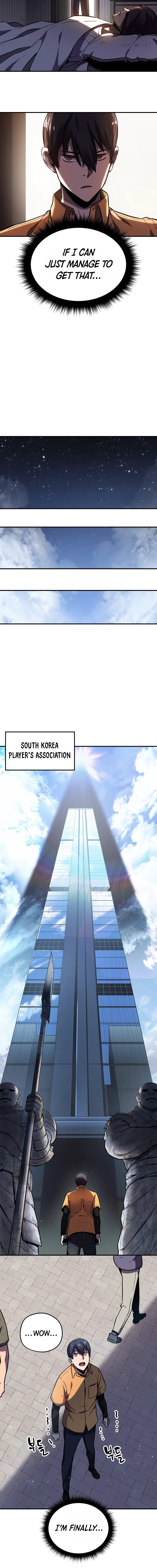 The Player Who Can't Level Up Chapter 1 — Page 7