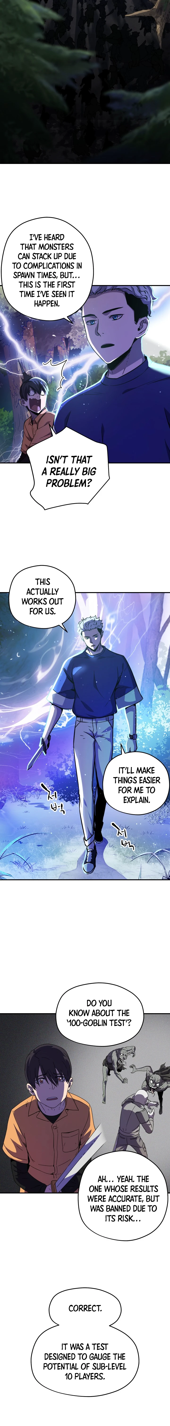 The Player Who Can't Level Up Chapter 1 — Page 10