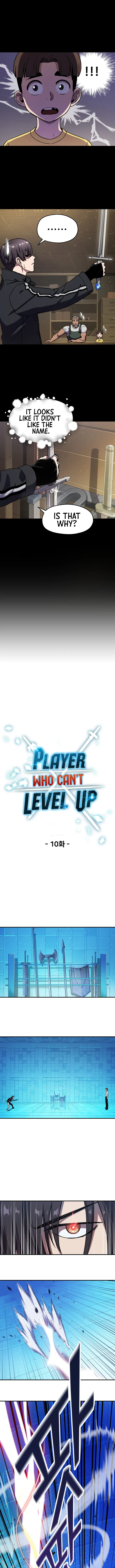 The Player Who Can't Level Up Chapter 10 — Page 4