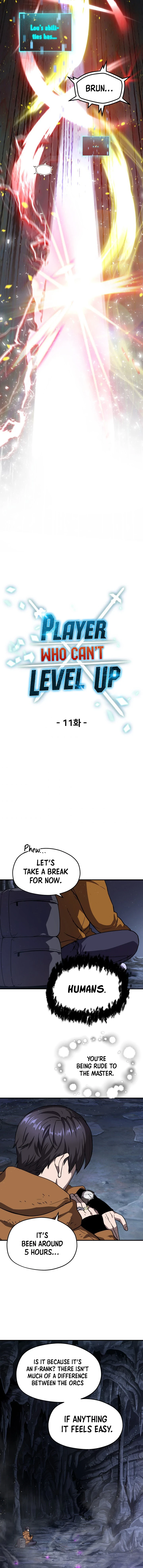 The Player Who Can't Level Up Chapter 11 — Page 3