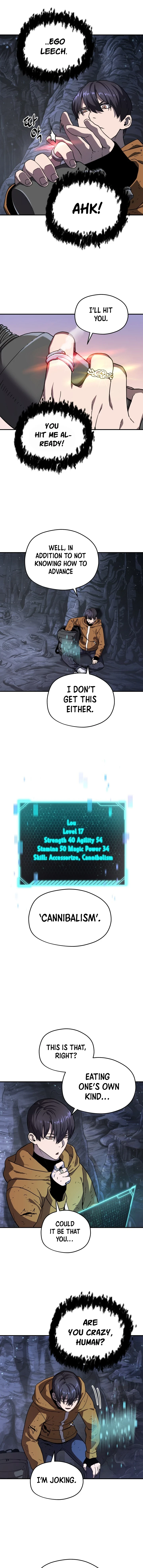 The Player Who Can't Level Up Chapter 11 — Page 5