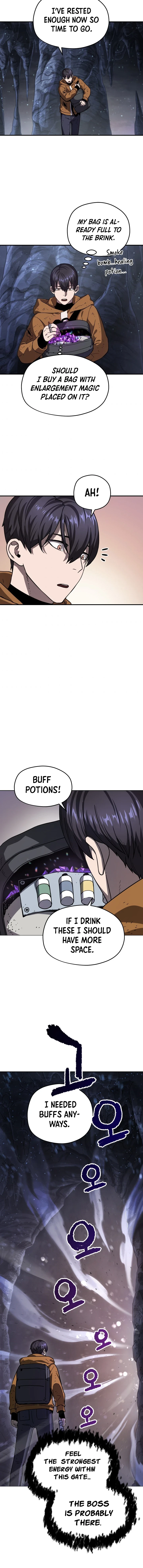 The Player Who Can't Level Up Chapter 11 — Page 6