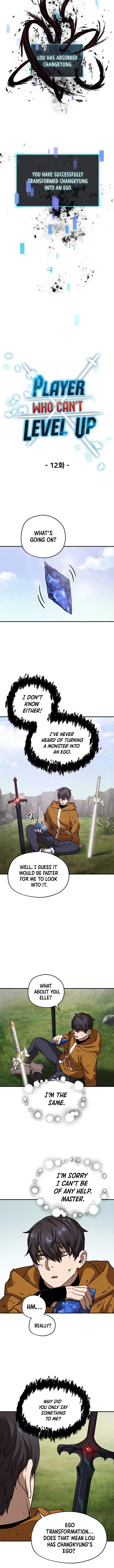 The Player Who Can't Level Up Chapter 12 — Page 3