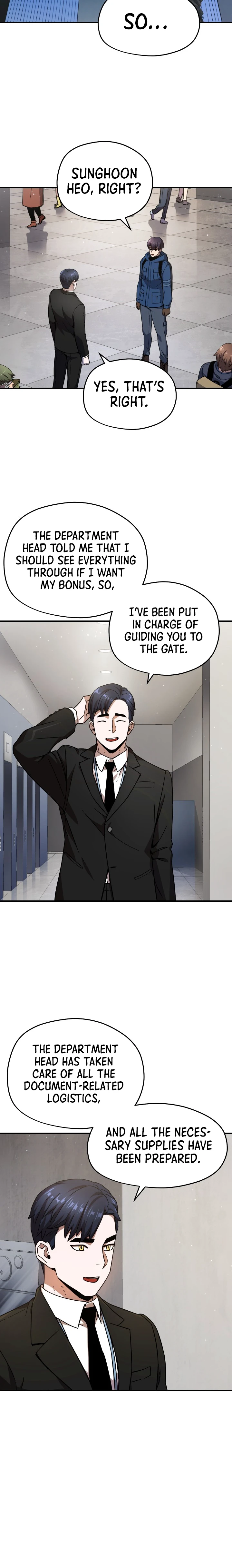 The Player Who Can't Level Up Chapter 14 — Page 6
