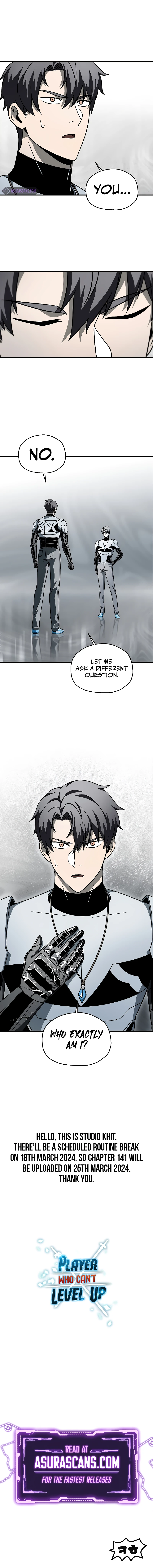 The Player Who Can't Level Up Chapter 140 — Page 11