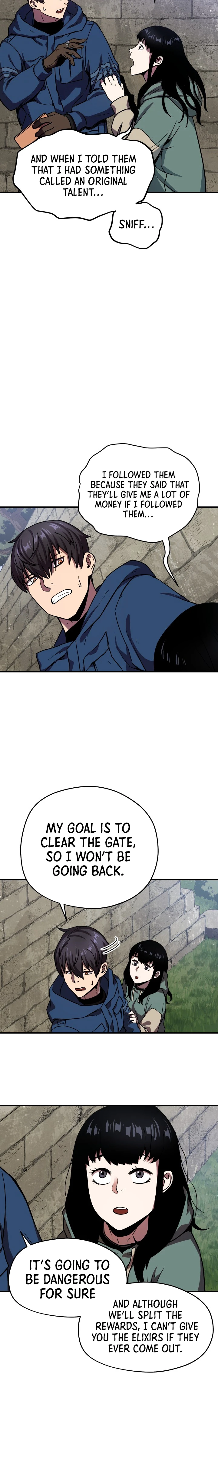 The Player Who Can't Level Up Chapter 15 — Page 9
