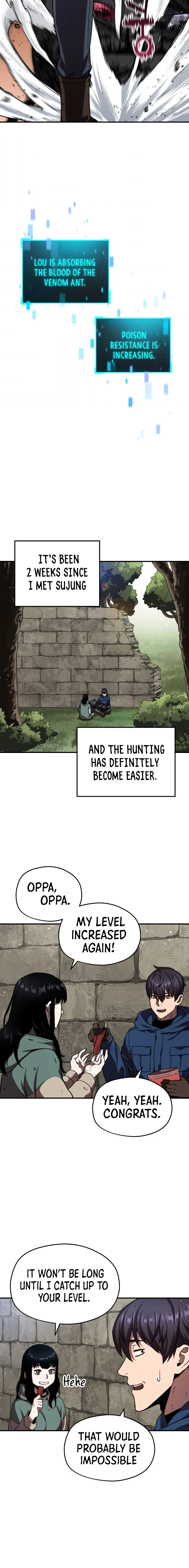 The Player Who Can't Level Up Chapter 15 — Page 11